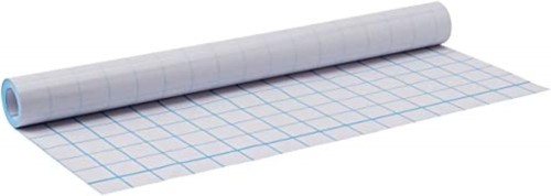 Clear sticky back plastic book - sticky,