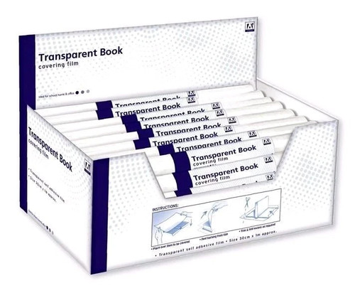 Roll self adhesive book - x,