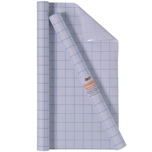 33cm clear self adhesive - 33cm, x