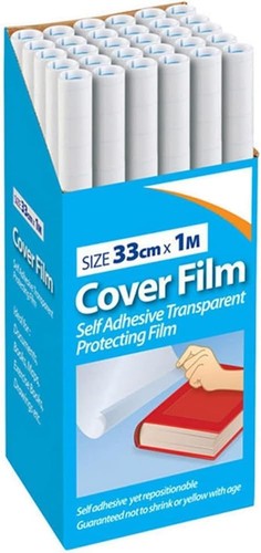 Clear self adhesive - 33,