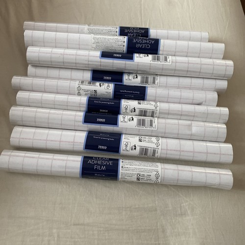 Sticky clear adhesive - 8, x