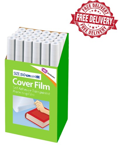 Book cover film 50cmx10m high - book,