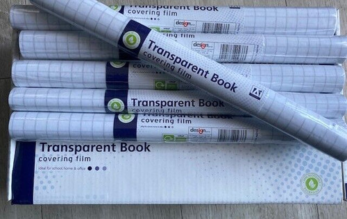 Self adhesive transparent - 1-6m,