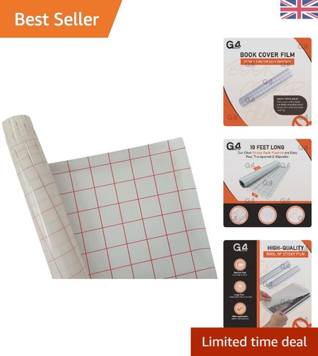Transparent self adhesive book - transparent,