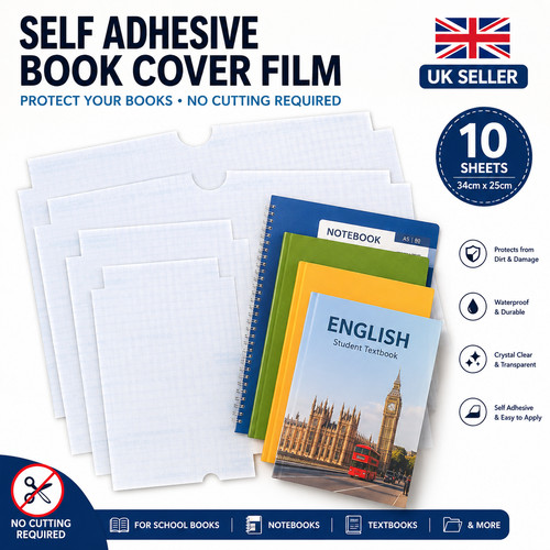 Self adhesive book - self,