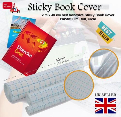 Self adhesive book cover - self,