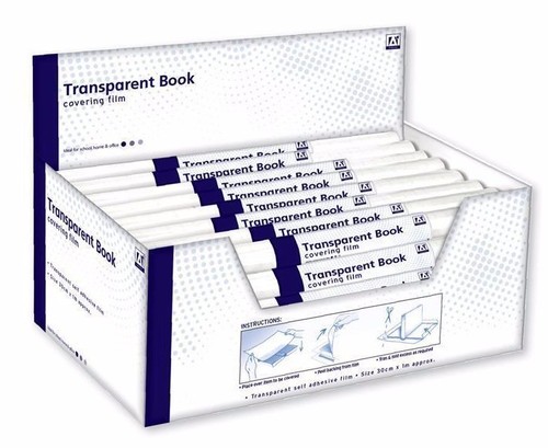Self adhesive book cover - book,