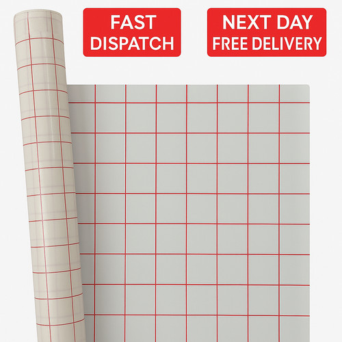 Clear sticky back plastic book - back,