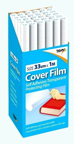 Book cover film self adhesive - book,