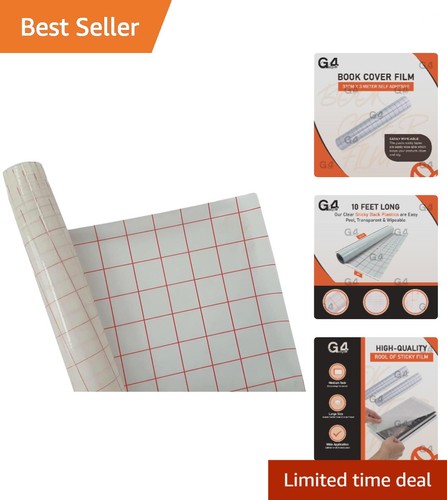 Transparent self adhesive - self-adhesive, book