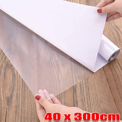 Sticky back plastic roll clear - sticky,