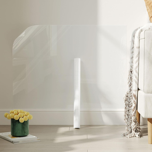 Clear sticky back - back, plastic