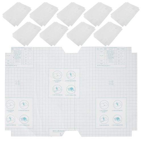 Transparent protective book - protective,