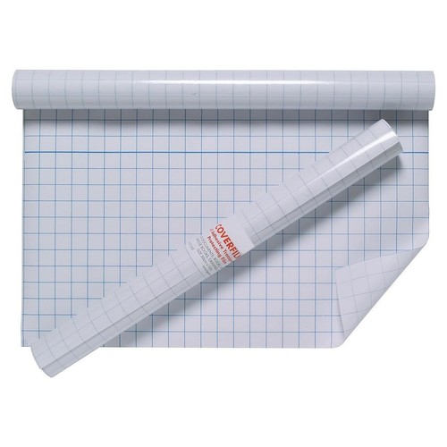 Kav clear sticky back - clear, plastic