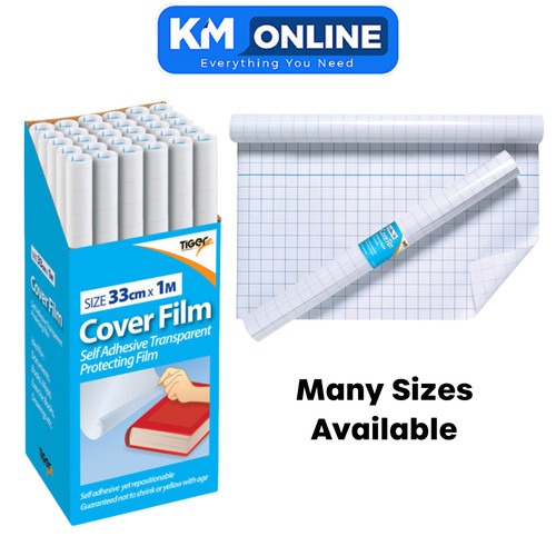 Self adhesive clear plastic - self,