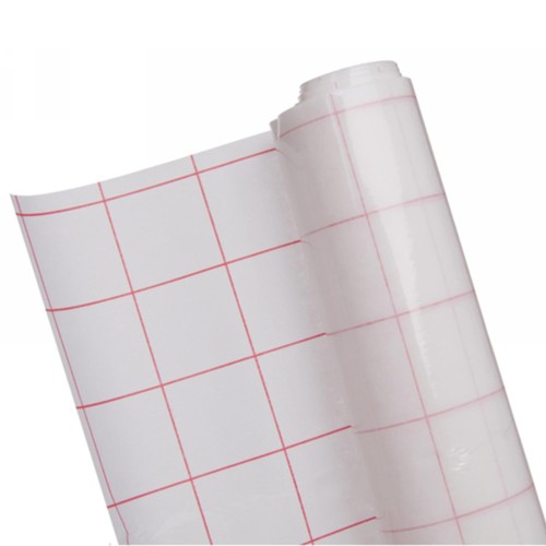 Clear sticky back plastic book - back,